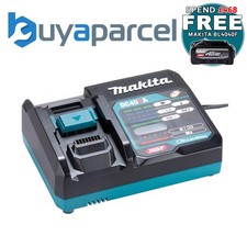 Makita DC40RA 191E08-6 40V Max Lithium Ion Rapid Fast Battery Charger Wall Mount