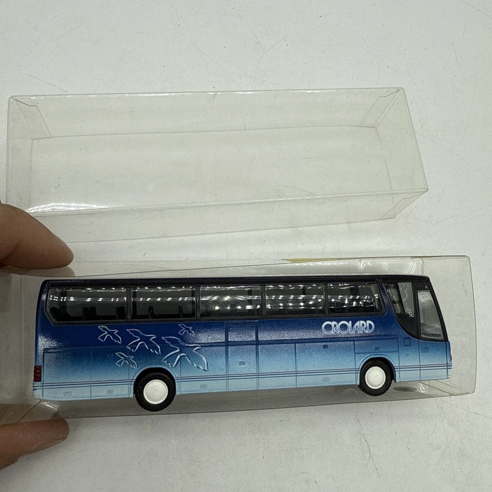 Rietze Models 1/87 HO Setra Omnibusse Bus Item Germany Roland Bird Rare - Image 2 of 4