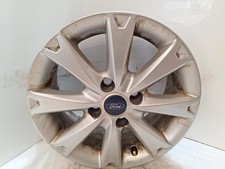 2011 FORD FIESTA FORD FIESTA 15" ALLOY 6 X 15 ET 47.5 WHEEL HAS MACHINE AND KERB