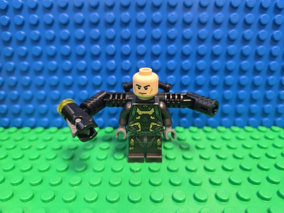 Lego Yellow Jacket Minifigure 76039 Marvel Super Heroes sh0189 CMF Lot Rare HTF - Image 2 of 4
