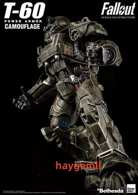 In Stock Threezero 3Z0178 1/6 Fallout Camouflage T60 Power Armor  Action Figure