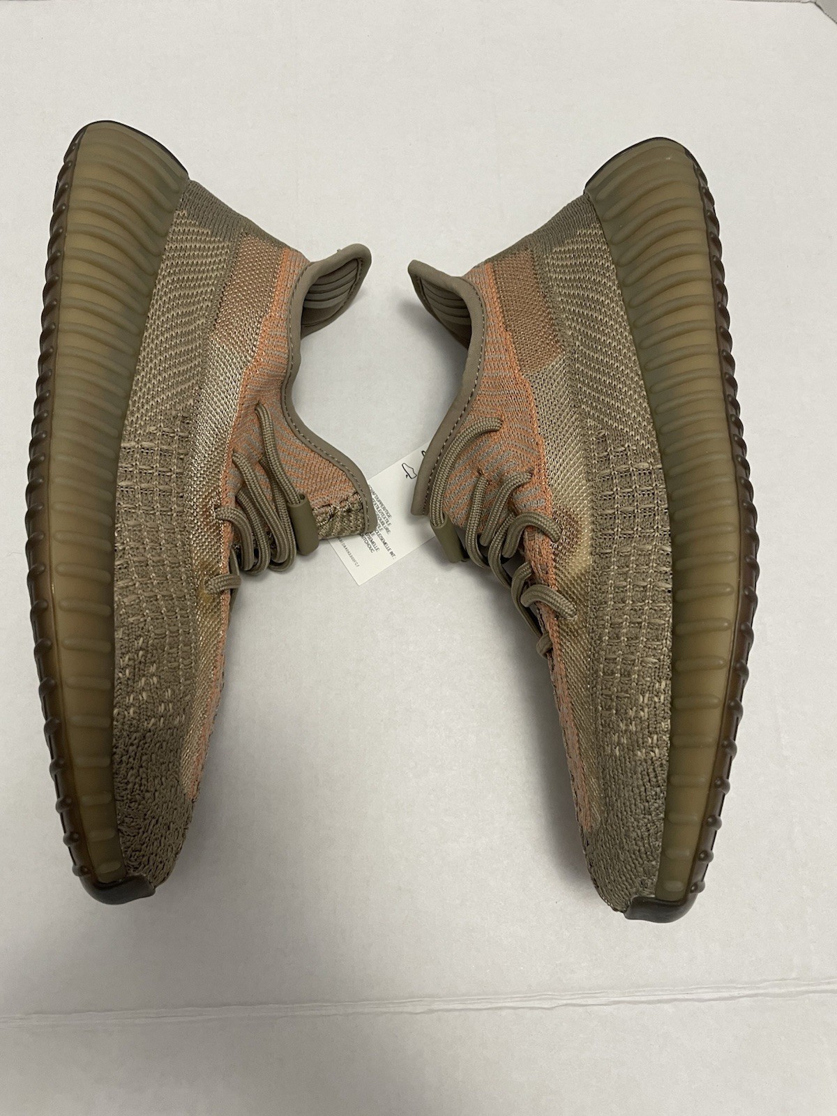 Yeezy Boost 350 V2 Sand Taupe FZ5240-size 8.5 New thumbnail 10