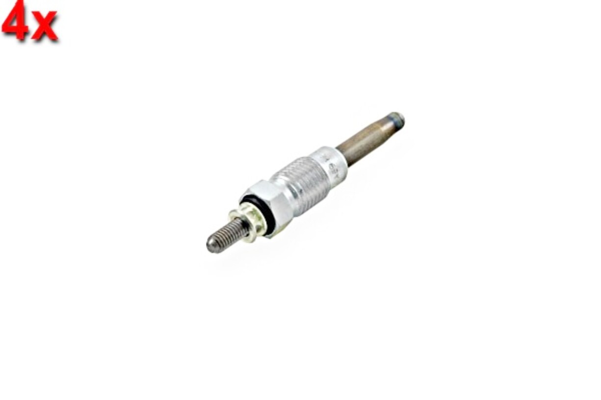 HELLA 4x Glow Plug For FORD Courier Escort VII Turnier 95 Fiesta 95-02 1001049
