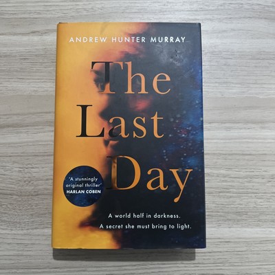 NEW SIGNED LTD The Last Day by Andrew Hunter Murray - with stenciled edges