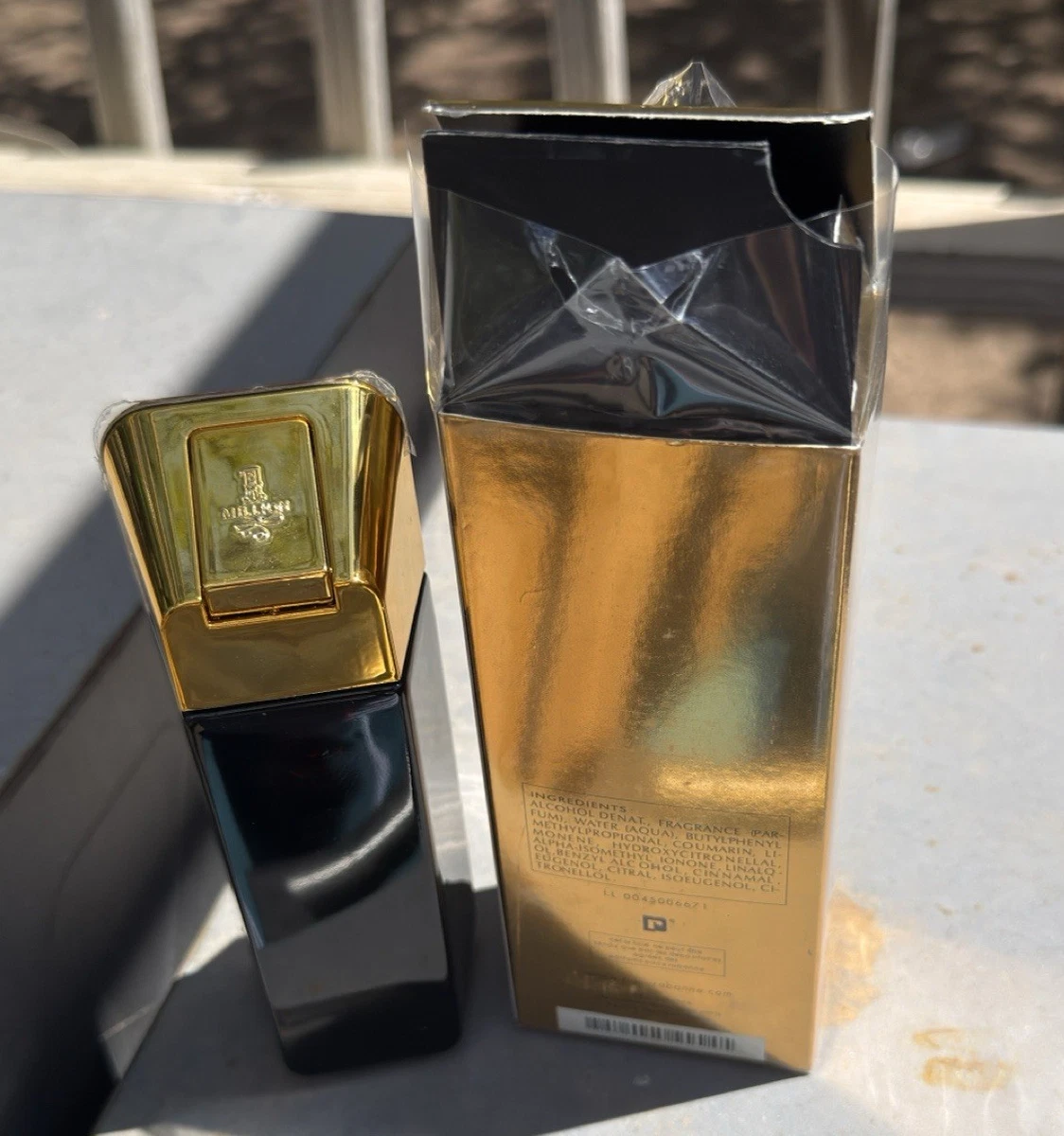 100 百万男士香水| eBay