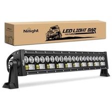 LED Light Bar 22Inch 150W 7D 15000LM Double Row Flood 22Inch 150W 7D Light Bar