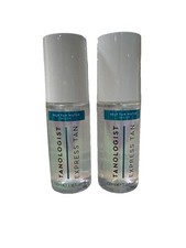 Tanologist Self Tan Water Mini- Medium, 3.38 fl. oz/100 ml Bottle - 2 Pack