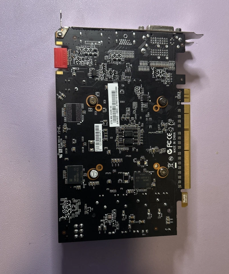 ** EVGA GeForce GTX 950 2GB GDDR5 видеокарта GTX 950 2GD5 OCV1 - Изображение 4 из 4