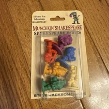 NEW SJG Munchkin Munchkin Shakespeare - Spykespeare Pawns