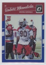 2016 Donruss Optic Rookies Blue 25/149 Robert Nkemdiche #136 0b5