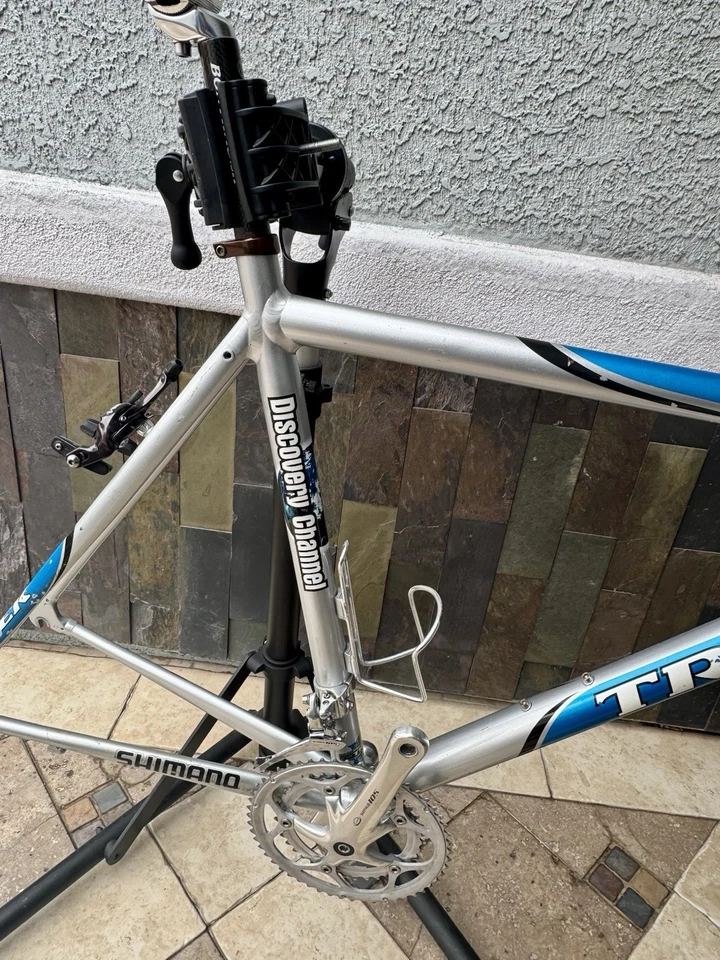 Рама дорожного велосипеда Trek Discovery Channel 54 см 700c колесный обод тормоз - Изображение 4 из 4