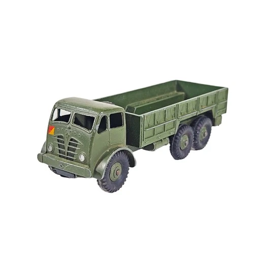 Vintage Dinky Supertoys No. 622 10 Ton Army Foden Military Truck Diecast Unboxed