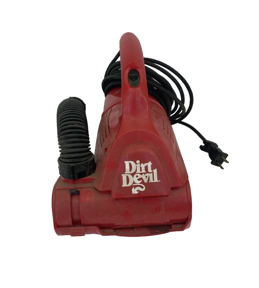 Dirt Devil Ultra M08230 Handheld VAC Missing Outer Cloth Bag WORKS! - Image 2 of 4
