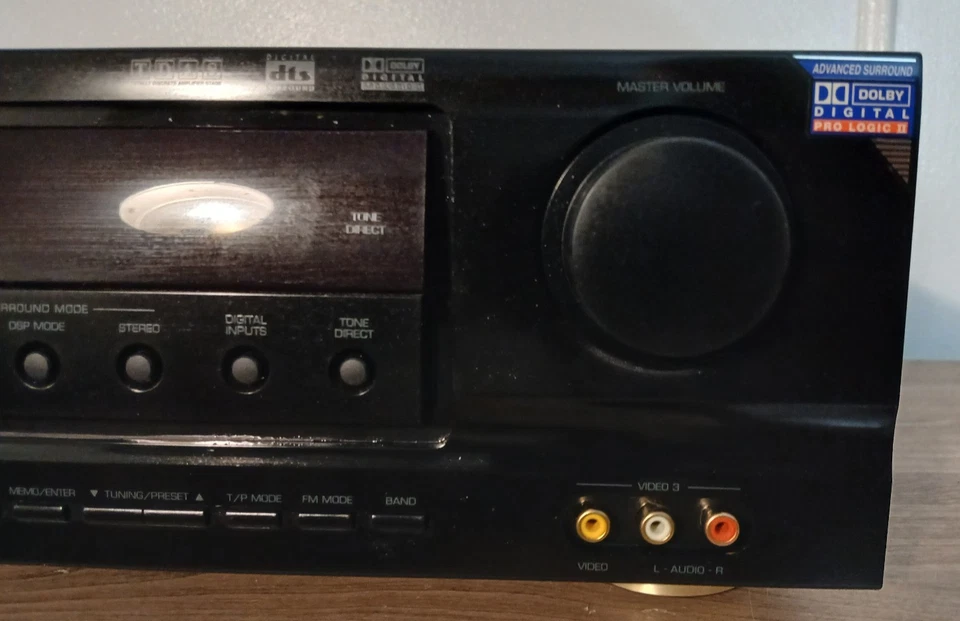 Sherwood RD-6108 Stereo 5.1 Channel Receiver-Mint Condition-Tested-Working S.Vid - Image 2 of 4