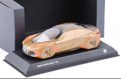 1:43 Norev BMW Vision Next 100 bronze DEALER VERSION