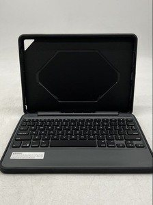 Zagg Rugged Book Black Wireless Detachable Keyboard Folio/Case For 9.7" iPad Pro
