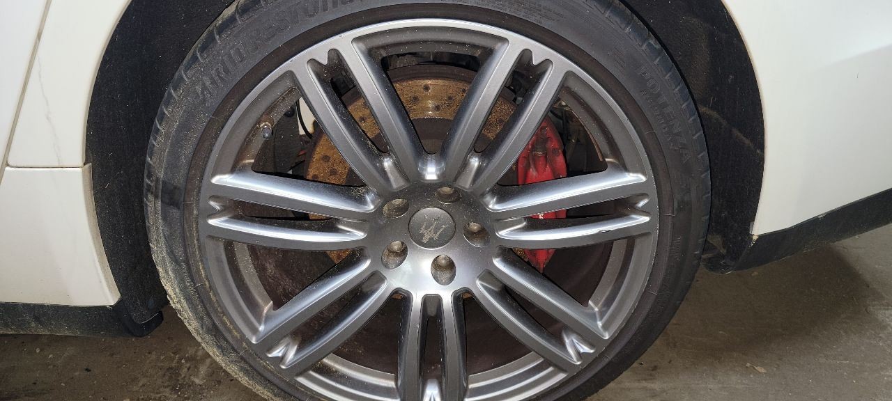 2016 Maserati Ghibli High Mounted Stop Light