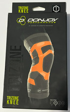 DonJoy Performance Tri-Zone Knee Support Sleeve LEFT  SMALL MID SUPPORT LEVEL
