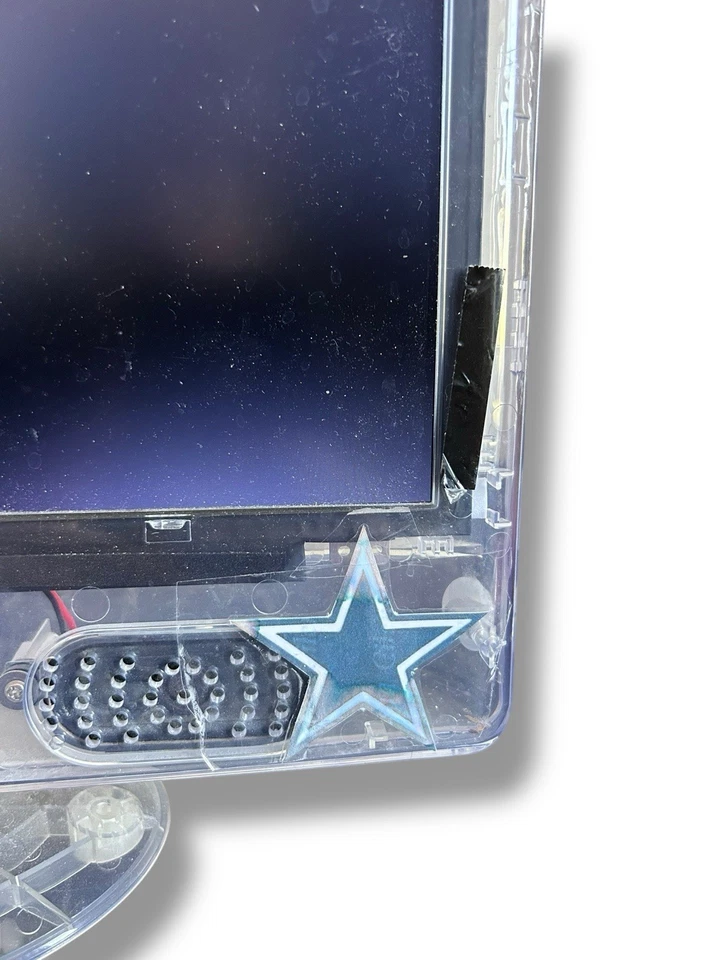 Monitor transparente AMP'D 15" LED TV Prison Jail Tech SLTV-1520AP-3T Foto 2 de 4