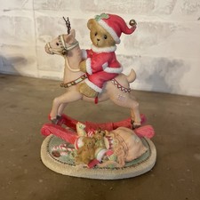 Cherished Teddies May Your Holiday Dreams Take Flight 4002847 2005 Hillman