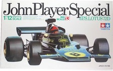 Tamiya 1/12 Team Lotus Type 72D  F1 Car Kit Big Scale Series