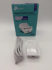 TP-Link AV1000 Powerline Ethernet Adapter Kit Gigabit Port Nano TL-PA7017 KIT