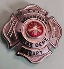 Pair Of A.C.L. Captain & Member Badges — photo 3