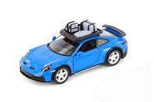 5481D BY Kinsmart - Porsche 911 Rallye with Roof Rack. 1:36 Scale