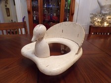 VTG Wooden Duck Potty Training Child Seat Cover