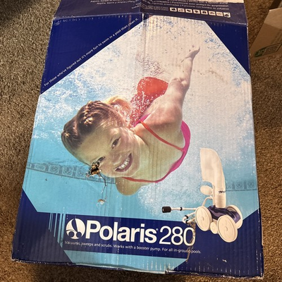 #ad Polaris Vac Sweep 280 Pressure Pool Cleaner $175.00