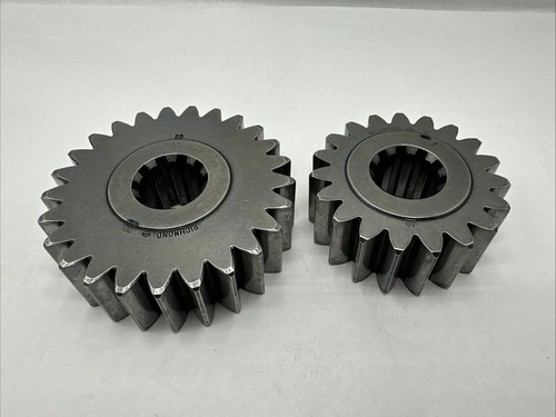 Set 22 REM Polished Richmond Steel Quick Change Gear 10 Spline Winters 8522