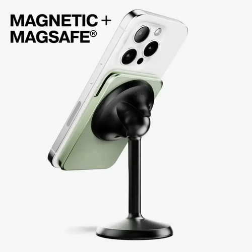 OhSnap - Snap Grip MagSafe RFID Kartenetui bis zu 8 Karten Krokodilgrün - Bild 8 von 11