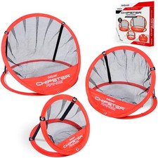Golf Chipping Practice Net - Pop-Up Training Aid for Precision Distance - Indo