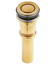 Signature Hardware SHLD100BG Pop-Down Bathroom Sink Drain , Brushed Gold
