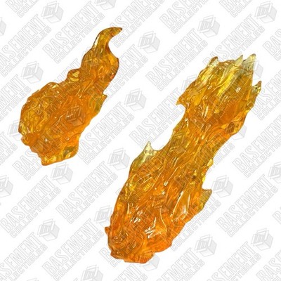 Mezco One:12 Ghost Rider - Two Flame Effects 1:12 Scale Accessories