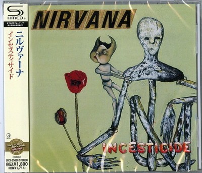 Nirvana - Incesticide (SHM-CD) [New CD] SHM CD, Japan - Import