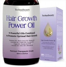 Rosemary Oil With Black Castor, Batana, 2.02 Fl Oz Pack of 1 , Blue Green