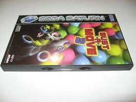 Super Puzzle Fighter 2 Turbo Blast Chamber Bust a Move 3 Sega Saturn PAL SEALED