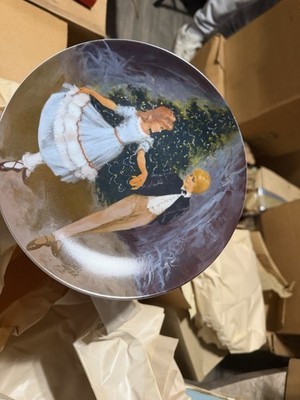 Viletta Nutcracker Ballet Collector Plate Clara Prince Limited Edition 1980