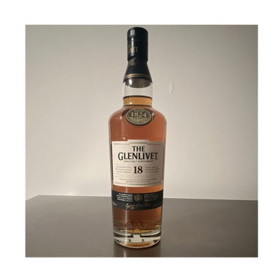 The Glenlivet 18 Jahre Single Malt Scotch Whisky, 43%, 700ml, Schottland