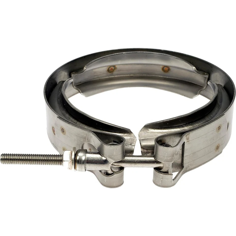 Abrazadera de escape Dorman 667-573 para Chevy GMC C6500 Topkick C7500 Chevrolet Kodiak Foto 2 de 4