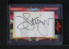 2023 Leaf Metal Pop Century Cut Signatures John Lithgow #CS-JL2 Auto 0q0