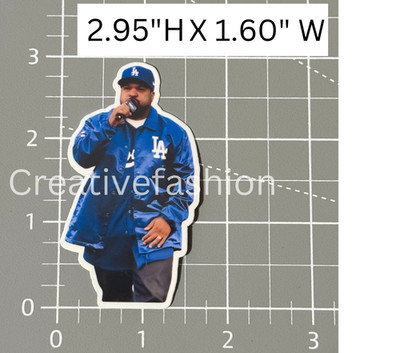 NEW  Los Angeles Dodgers LA Dodgers Baseball Vinyl Sticker #93