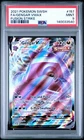 POKEMON 2021 FA/GENGAR VMAX SWORD & SHIELD FUSION STRIKE #157 PSA 9