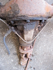 Mg Midget Austin Healey Sprite Morris Minor Rear End Differential Chunk 3.90