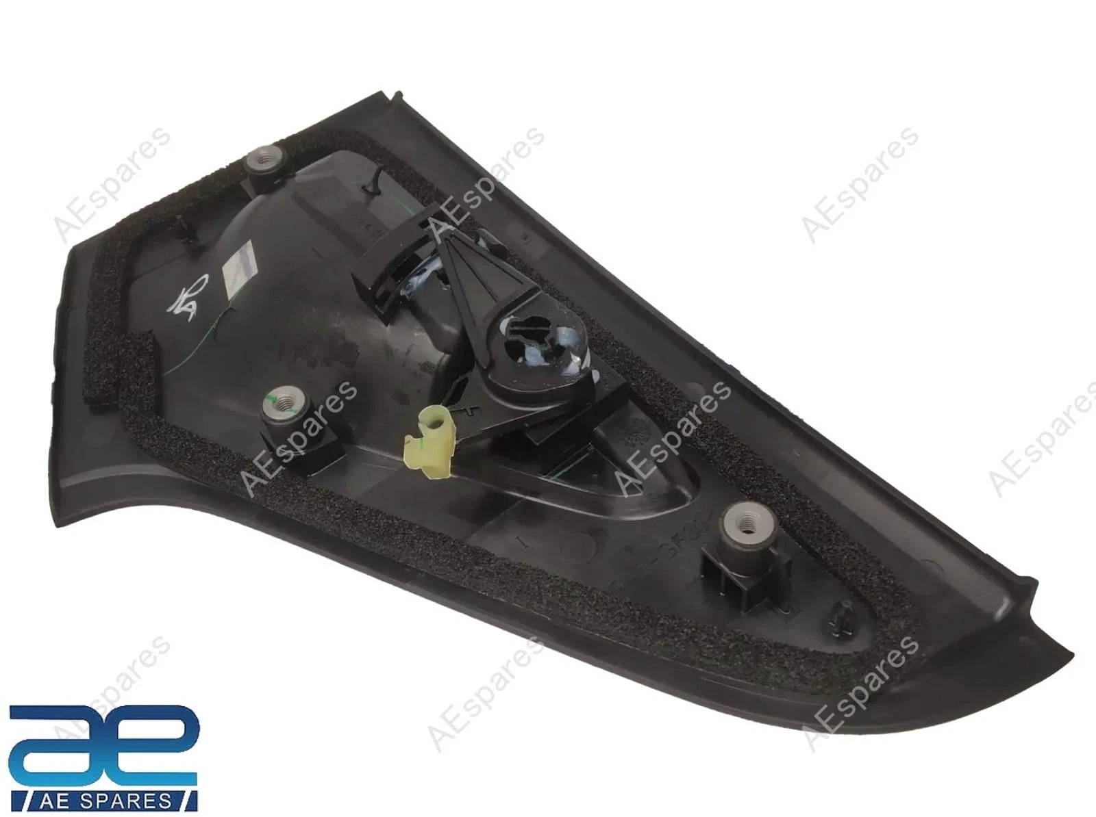 Exterior Rear Door Handle LH Black For Suzuki Swift 2018-2024 82840M55R00-5PK view 4