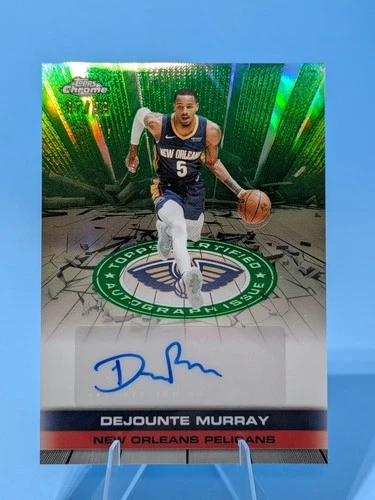 2025 Topps Dejounte Murray Autograph Issue - Veterans (Raw)
