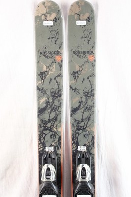 21-22 Rossignol Black Ops Smasher Used Mens Skis w/Bindings