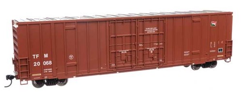 Coche de carga Walthers Mainline 910-3036 escala HO 60' placa F TFM #20068 | Zustand: New