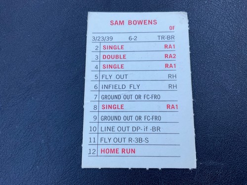 1969 MLB MILTON BRADLEY A-k LISTED ALPHABETIC ORDER PICK CARDS YOU WANT - Bild 91 von 435
